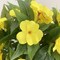 Artificial Impatiens Bouquet Flower Patio Lawn Garden Wedding Photo Decor(2Pcs)